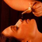 Nasya treatment