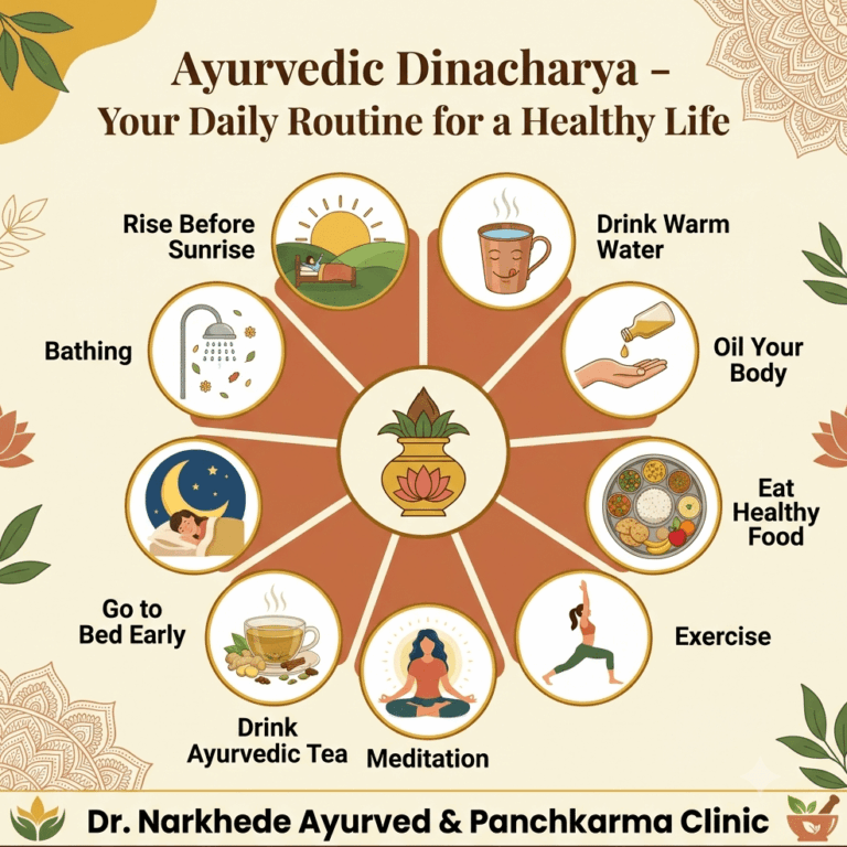 Ayurvedic tips for healthy Lifestyle