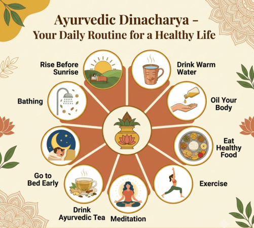 ayurvedic tips for healthy lifestyle