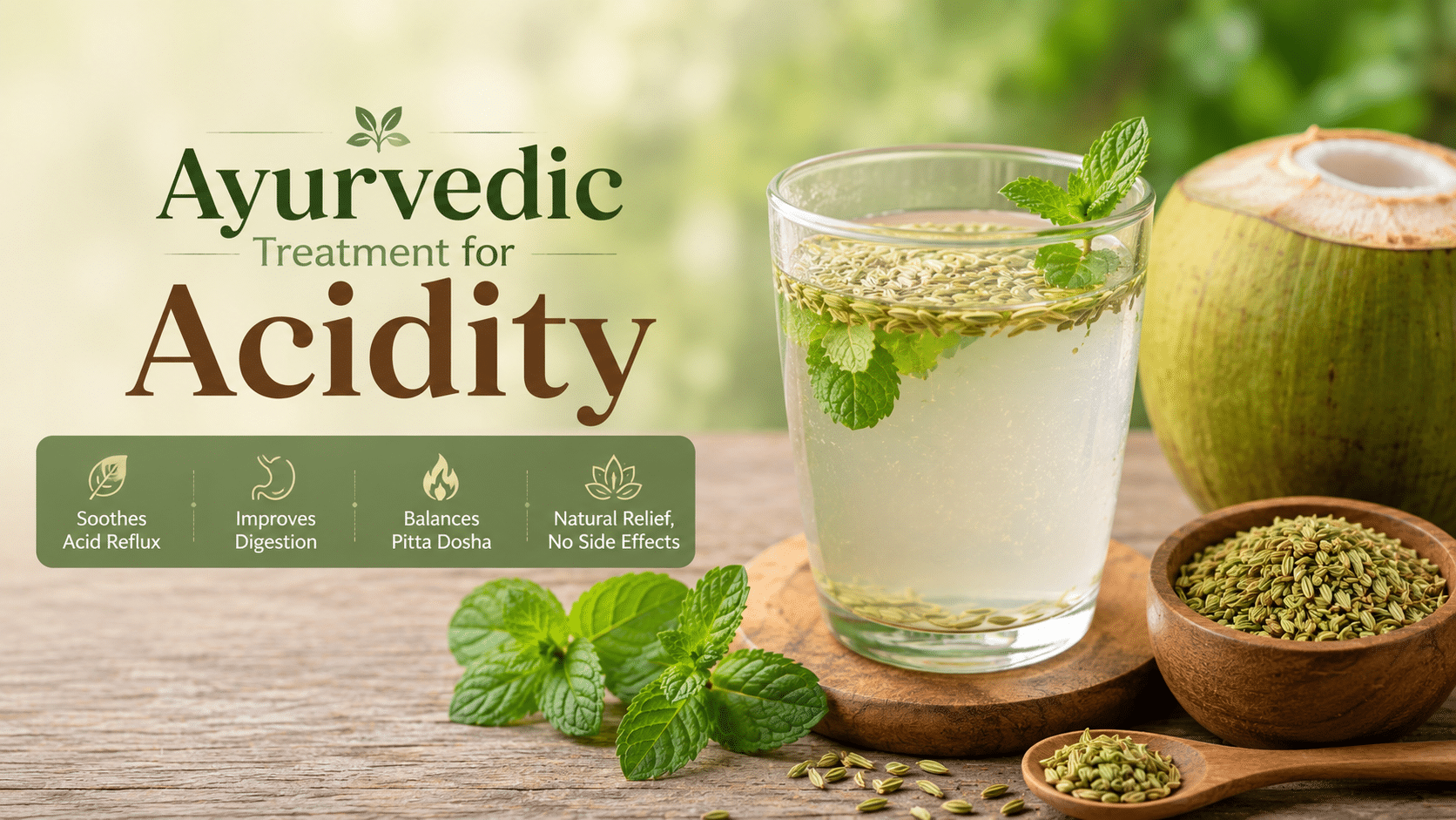 Ayurvedic treatment for acidity