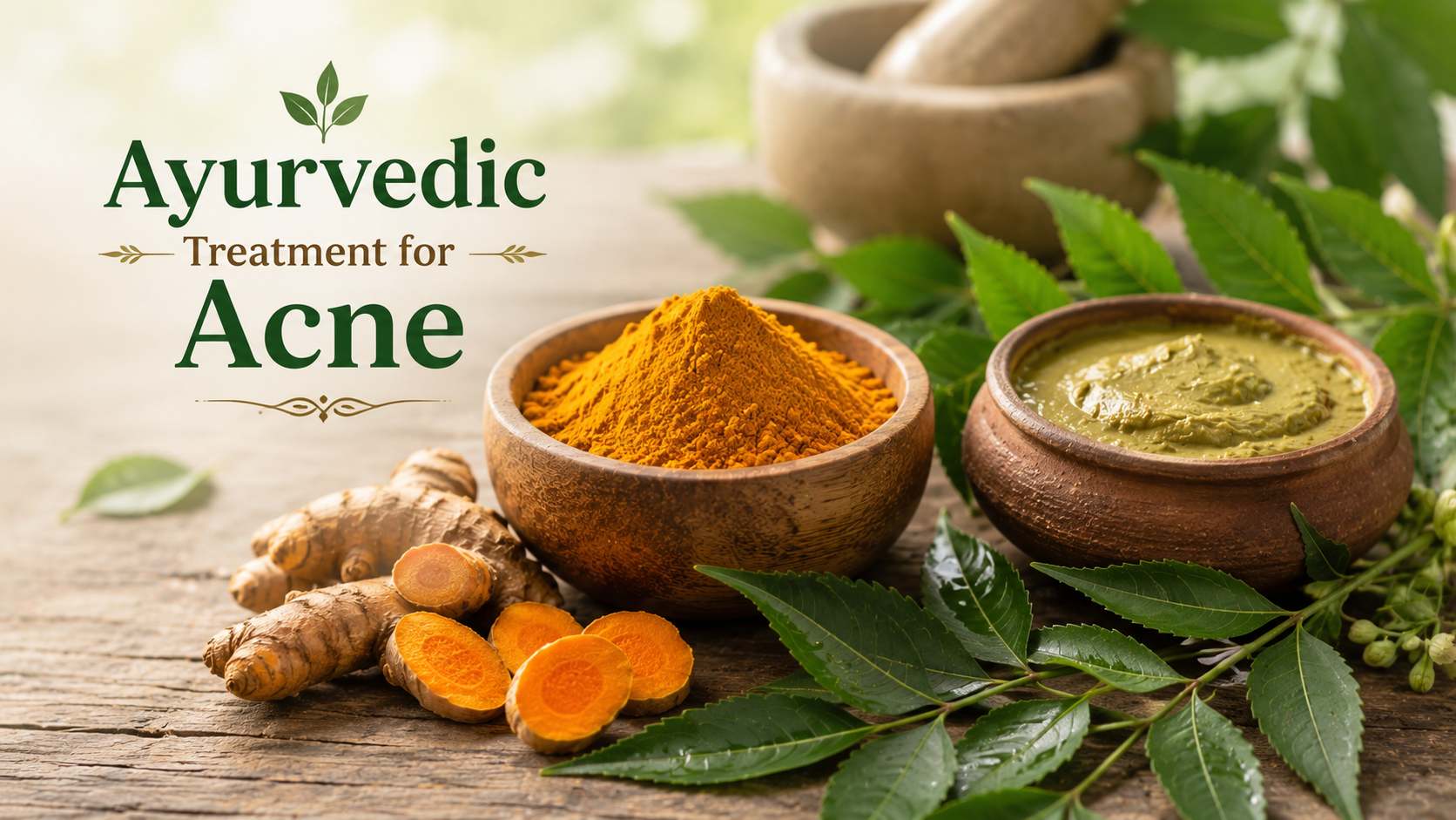 ayurvedic treatment for acne